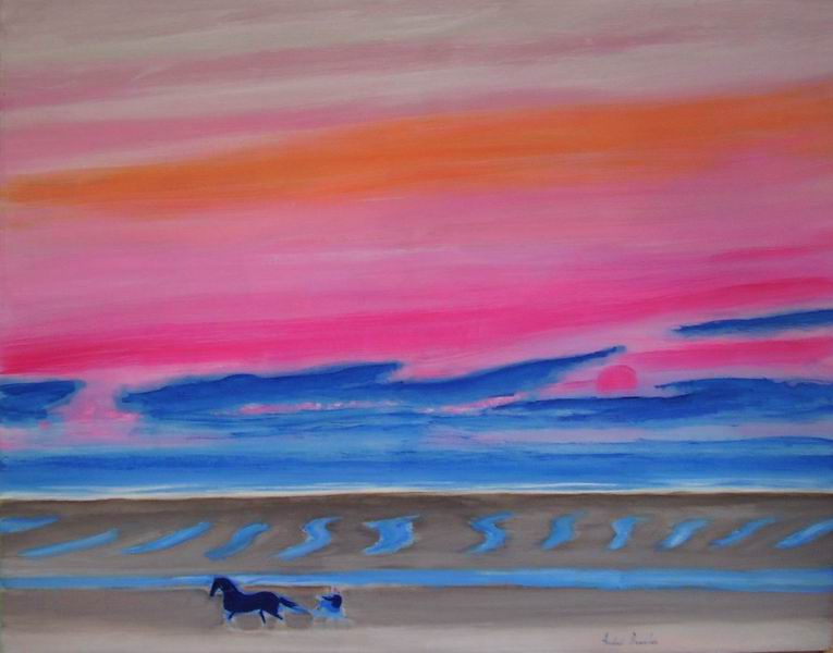Rivage rose