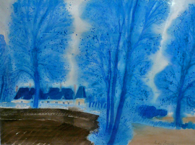 Aquarelles Watercolors