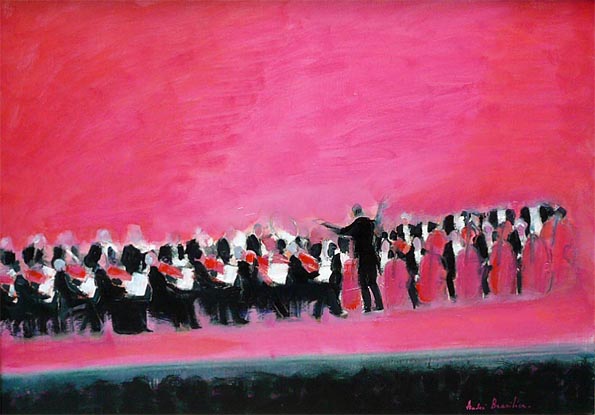 Peintures de Brasilier