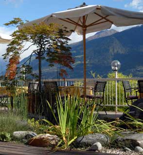 Braunsbergerhof, Urlaub, Lana, Meran, Amiente