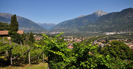 Meraner Land, Lana, Hotel Braunsbergerhof