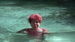 schwimmen