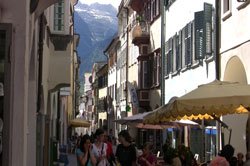 Shopping in Meran