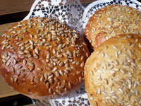Sonnenblumenbrot