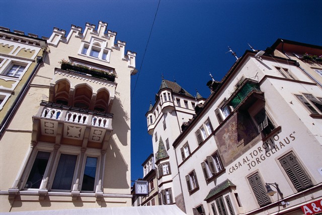 Bozen, Obstmarkt