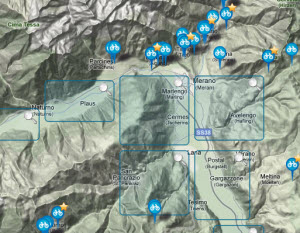 Bikemap, Tourenplaner f&uuml;r Biker, Fahrradfahrer