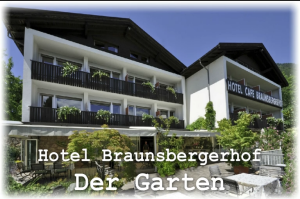 Garten Hotel Braunsbergerhof