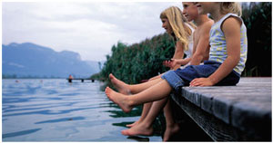 Kindersommer in Lana 