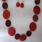 Parure Nature Rond - Retrouvez tous les bijoux fantaisie en nacre dans la boutique Brelok's >>
