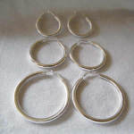 Cr�oles cisel�es - Retrouvez tous les bijoux fantaisie en m�tal dans la boutique Brelok's >>