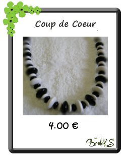 Collier duo - Bijoux fantaisie Brelok's