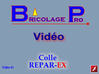 Cliquez pour voir la vidéo de démo Colle professionnelle industrielle Reparex Kaindl >>
