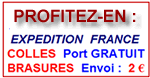Voir les frais de port BricolagePro