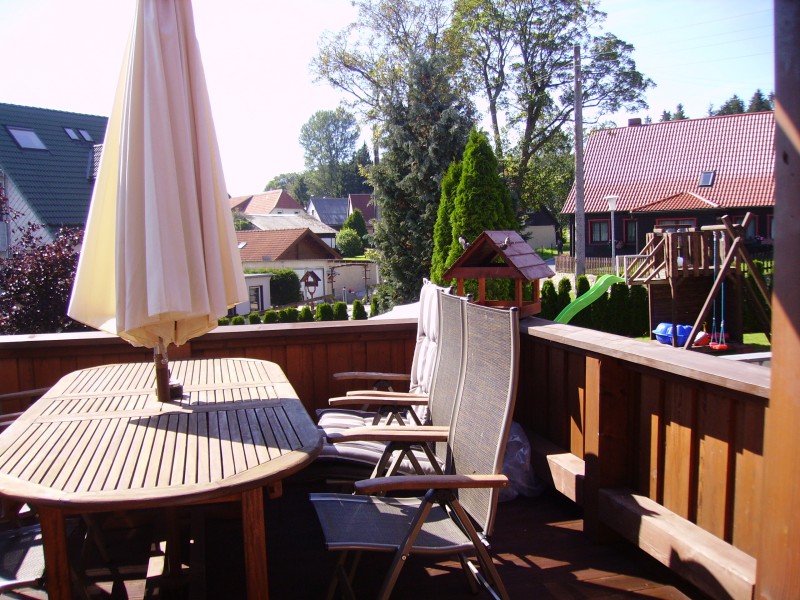 Balkon Richtung S&uuml;d-West
