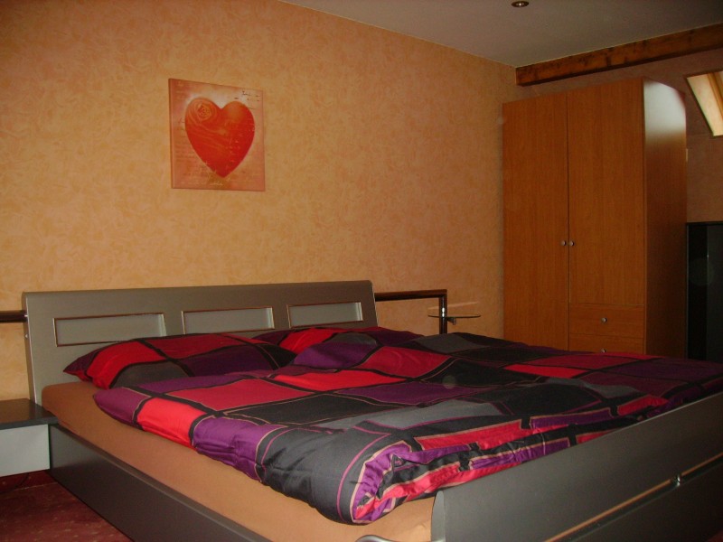 Schlafzimmer im Obergeschoss