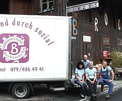 Dienstleistungs-Equipe Brockenhaus Buschs, R&auml;umungen und Entsorgungen, St&uuml;ckgut-Abholungen, Lieferservice, Umz&uuml;ge und Umzugsreinigung; 9470 Buchs SG