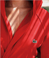 Lacoste Bademäntel, Strandlaken und Badetücher