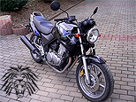 Honda CB 500, Führerscheinklasse A, beschränkt