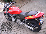 Honda CB 600, Führerscheinklasse A, offen