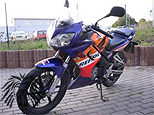 Honda CBR 125, Führerscheinklasse A1
