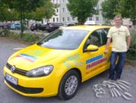 Scherzers Fahrschule, Fahrlehrer Herr F. Zenkner 