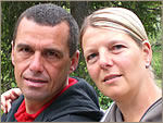 Vanessa und Thomas Buss