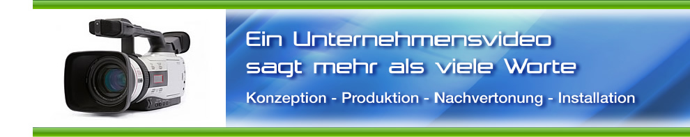 Ein Film sagt mehr als 1000 Worte...