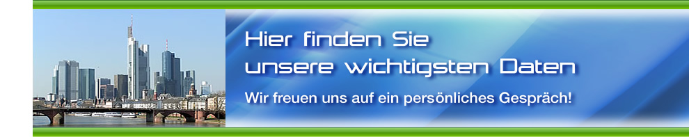 Wir freuen uns auf Ihre Kontaktaufnahme