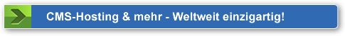 CMS Hosting Frankfurt