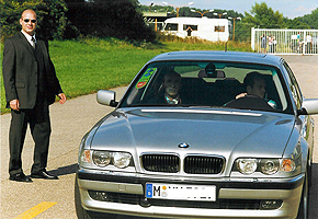 Sir Frank Williams - Teamchef BMW-Williams