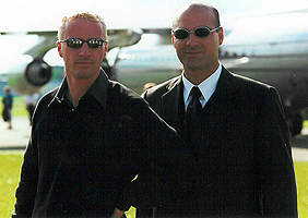 Eddie Irvine - Formel 1 Pilot