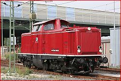 Streckenlokomotive