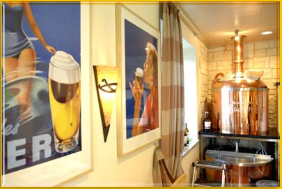Bierstube im Hotel & Restaurant Buchenkrug in Halle / Westfalen am Teutoburger Wald