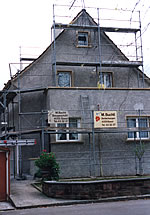 Fassadenrenovation vorher