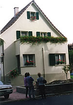 Fassadenrenovation nachher