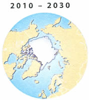 Klimaerw�rmung 2010-2030