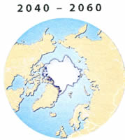 Klimaerw�rmung 2040-2060