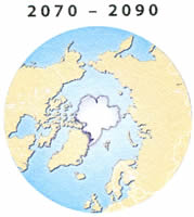 Klimaerw�rmung 2070-2090