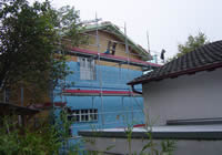 Wandisolation