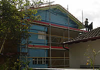 Wandisolation