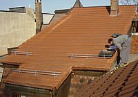 Schneefangrohre