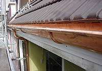 Dachrinne