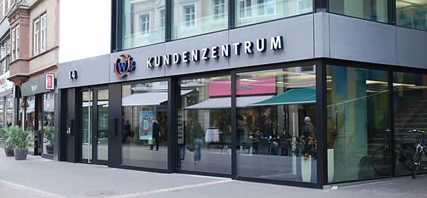 IWB Kundenzentrum