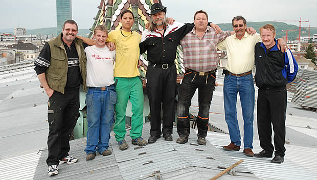 Gruppenbild Buchli GmbH