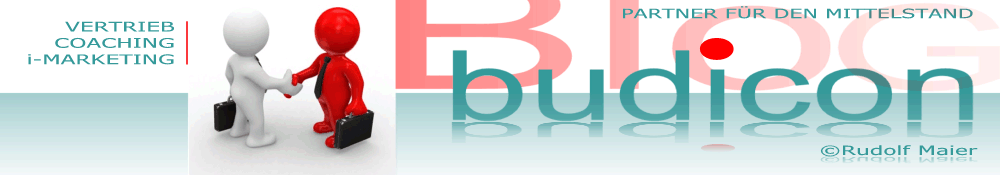 budicon blog  -  Vertrieb - Coaching - Marketing  -  Partner f&uuml;r den Mittelstand