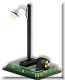 Laterne mit Dynamo M66/2