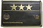 3-Sterne Hotelklassifizierung
