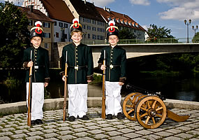 "Kleine Bürgerwehr" - zum Vergrößern - bitte klicken "Kleine Bürgerwehr" - zum Vergrößern - bitte klicken
