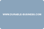Durable Business - Individuelle Namensschilder und T&uuml;rschilder jetzt ganz einfach selbst gestalten...