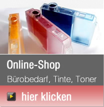 Unser Online-Shop für Bürobedarf, Toner und Tinte... Unser Online-Shop für Bisley Büromöbel...